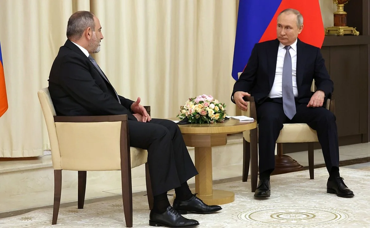 Putin says Russia-Armenia trade could reach new highs in 2024