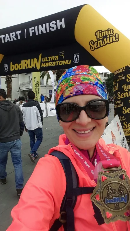 Azerbaijani athlete gets special medal at BodRUN ultramarathon