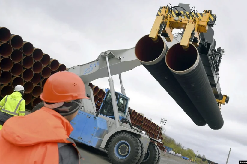 Северный поток приостановил прокачку