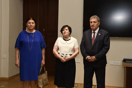 Pənahəli xan Cavanşirin başdaşı bərpadan sonra ilk dəfə nümayiş olunub