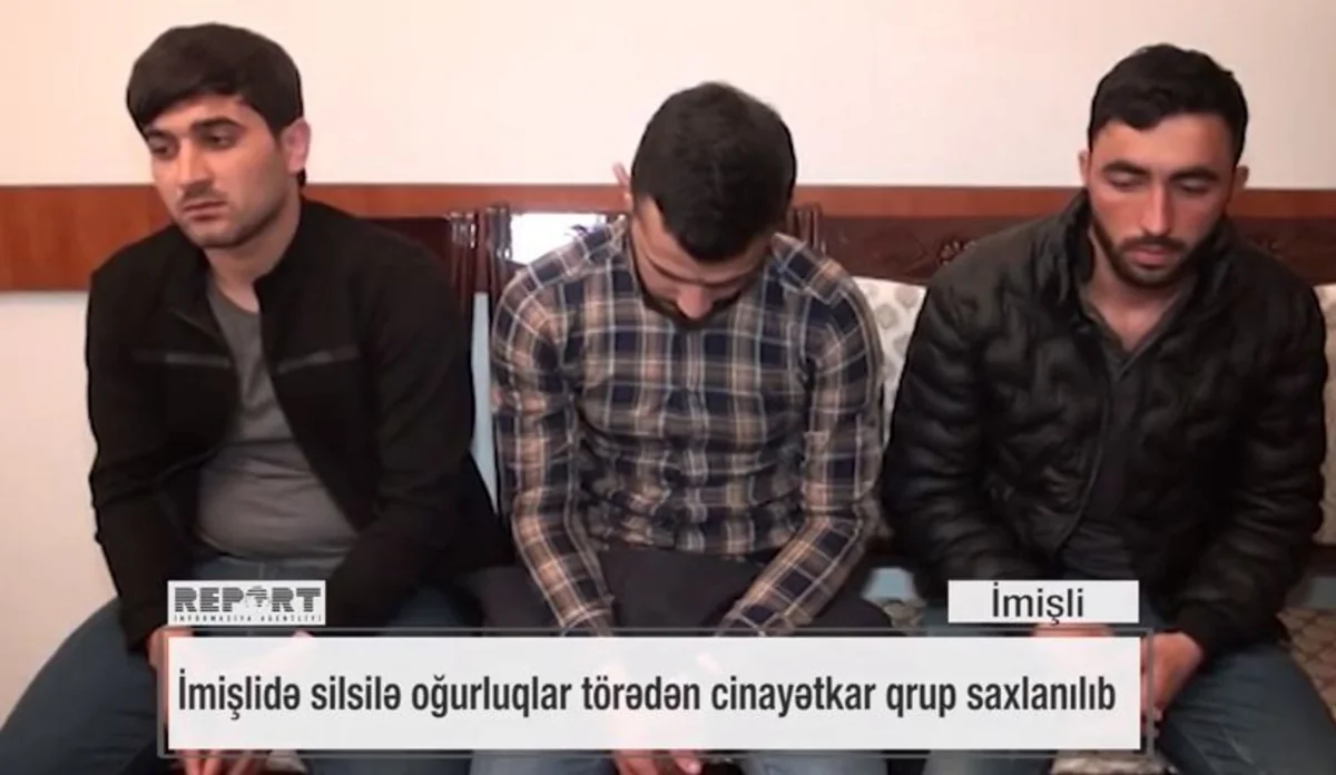 В Имишлинском районе задержали грабителей - ВИДЕО