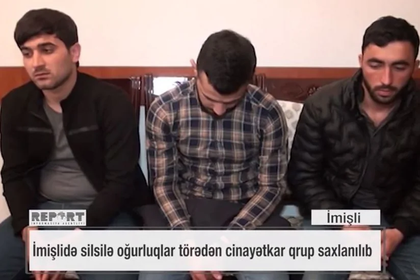 В Имишлинском районе задержали грабителей - ВИДЕО