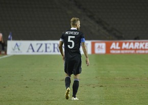 Maksim Medvedev in top three of Conference League