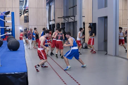 Mehdi Hüseynzadə adına Sumqayıt şəhər stadionunda boks mərkəzi fəaliyyətə başlayıb