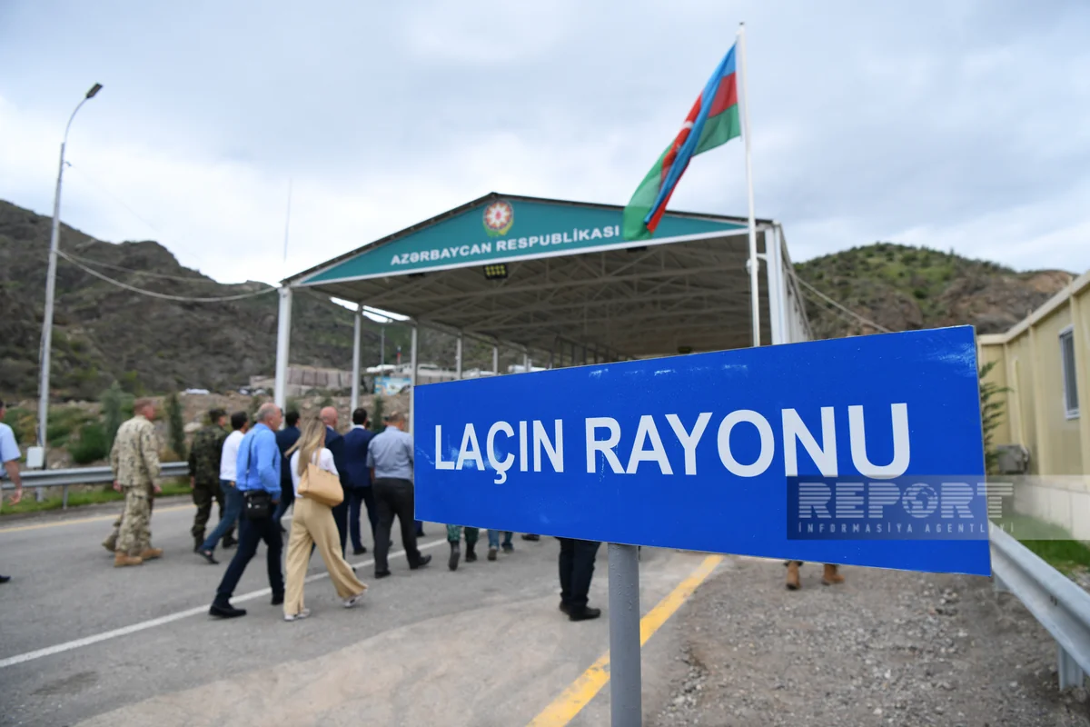 Foreign diplomats informed about Armenian provocations at Lachin border checkpoint