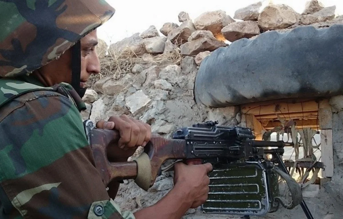 Минобороны Азербайджана о ситуации на фронте