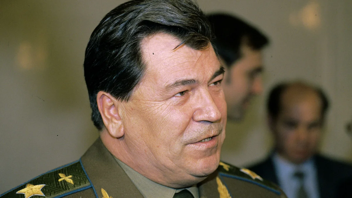 Умер последний министр обороны СССР Евгений Шапошников