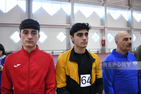 Atletika üzrə Qış Azərbaycan çempionatının açılış mərasimi keçirilib