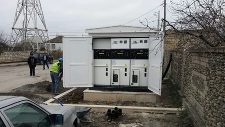 ​“Azərişıq” ASC regionlarda yeni KTM-lər quraşdırmağa start verib