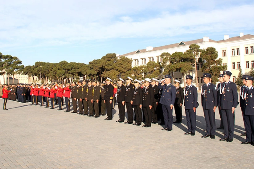 Commemoration ceremony dedicated to 85th anniversary of death of Mustafa Kemal Ataturk held