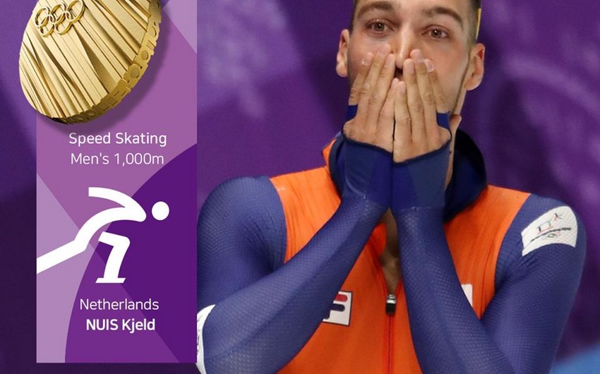 Pxençxan-2018: Hollandiya 8-ci qızıl medalını qazanıb