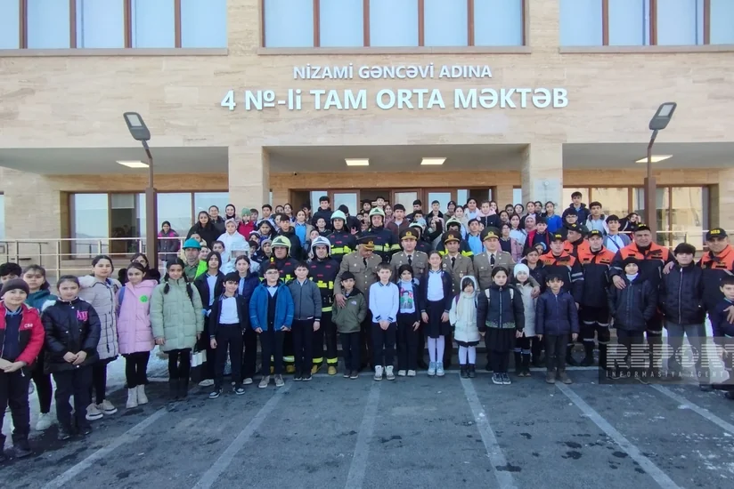 МЧС провело в Ханкенди мероприятие по организации ГО
