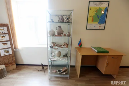 Üfüqlə yarımsəhranı birləşdirən Milli Park - REPORTAJ