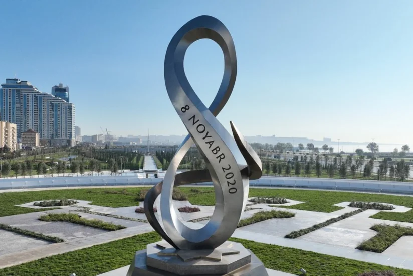 Pakistani prime minister visits Victory Park in Baku