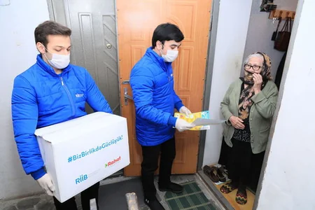 “Regional İnkişaf” İctimai Birliyi və “Rahat” supermarket birgə sosial aksiya keçirib