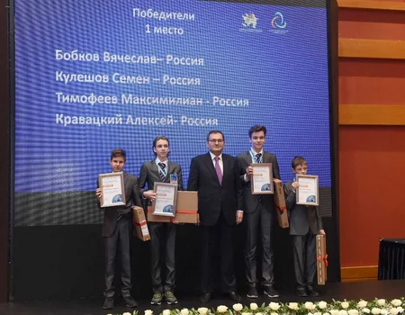 “İstedadların hazırlığı laboratoriyası” III Beynəlxalq Olimpiadanın qalibləri mükafatlandırılıb