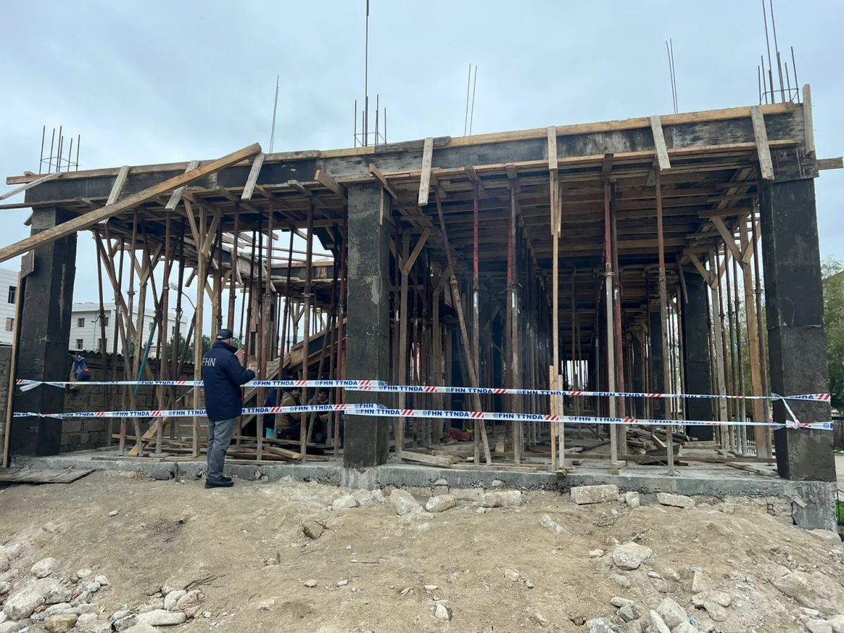 Bakıda qanunsuz tikintinin qarşısı alınıb