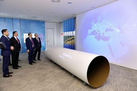 SOCAR President meets with Turkish Minister of Energy and Natural Resources