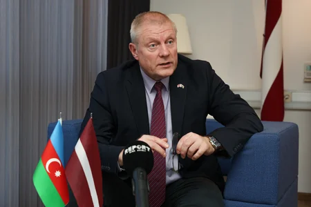 Ambassador: Latvia exploring possibilities of assisting Azerbaijan in mine clearance
