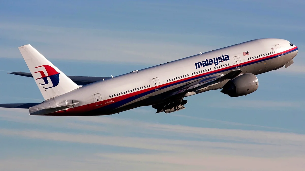 Malaysia confirms wing part washed up on beach is from missing MH370
