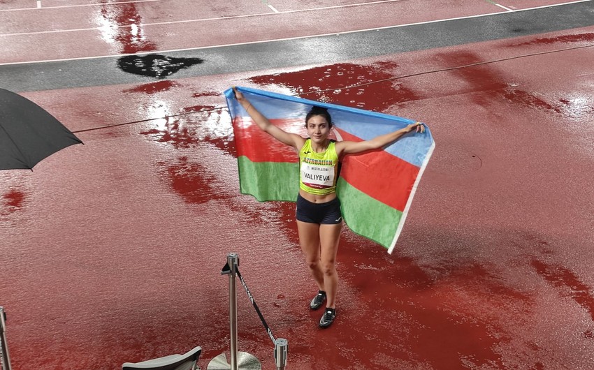 Tokio-2020: Azərbaycan paralimpiadada ilk gümüş medalını qazanıb
