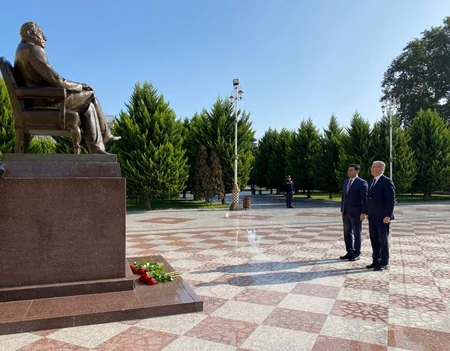 Muxtar Babayev Xaçmazda vətəndaşları qəbul edib
