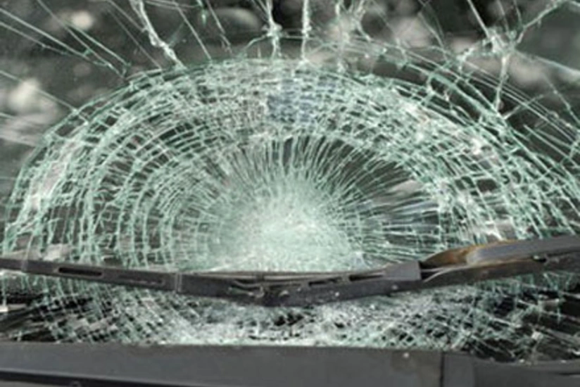 Mingəçevirdə yol qəzası baş verib, 4 nəfər xəsarət alıb