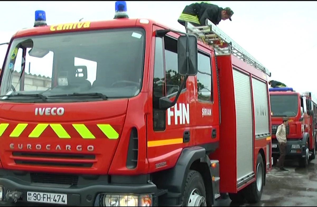 Bakıda mənzildə yanğın olub, ölən var