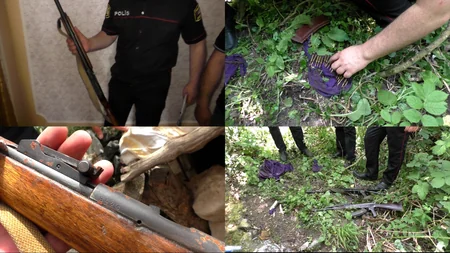 Polis əməliyyatlar keçirdi, 62 kq narkotik götürüldü - VİDEO