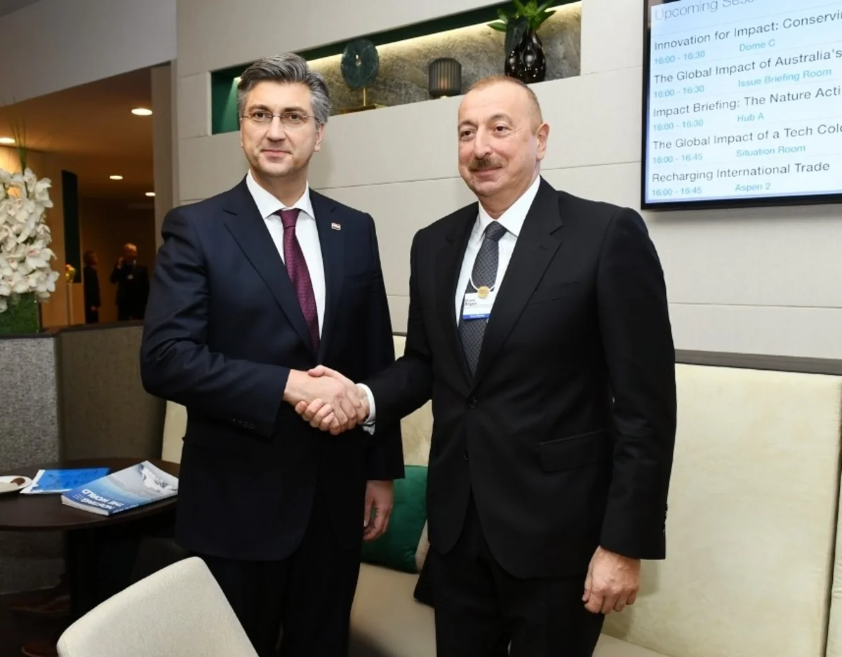 Azerbaijan, Croatia mull prospects of cooperation