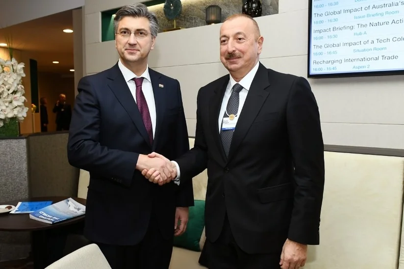 Azerbaijan, Croatia mull prospects of cooperation
