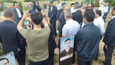 Gürcüstandan gələn azərbaycanlı din xadimləri Ağdam cümə məscidində olublar