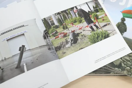 Azərbaycanda 44 günlük Vətən müharibəsinə həsr olunan fotojurnal işıq üzü görüb
