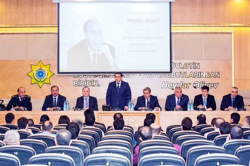 Yaşıl dəhliz buraxılış sistemindən istifadə edən xarici ticarət iştirakçıları ilə görüş keçirilib