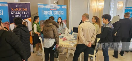 Gəncədə Türk dünyası adlı təhsil sərgisi keçirilib - YENİLƏNİB