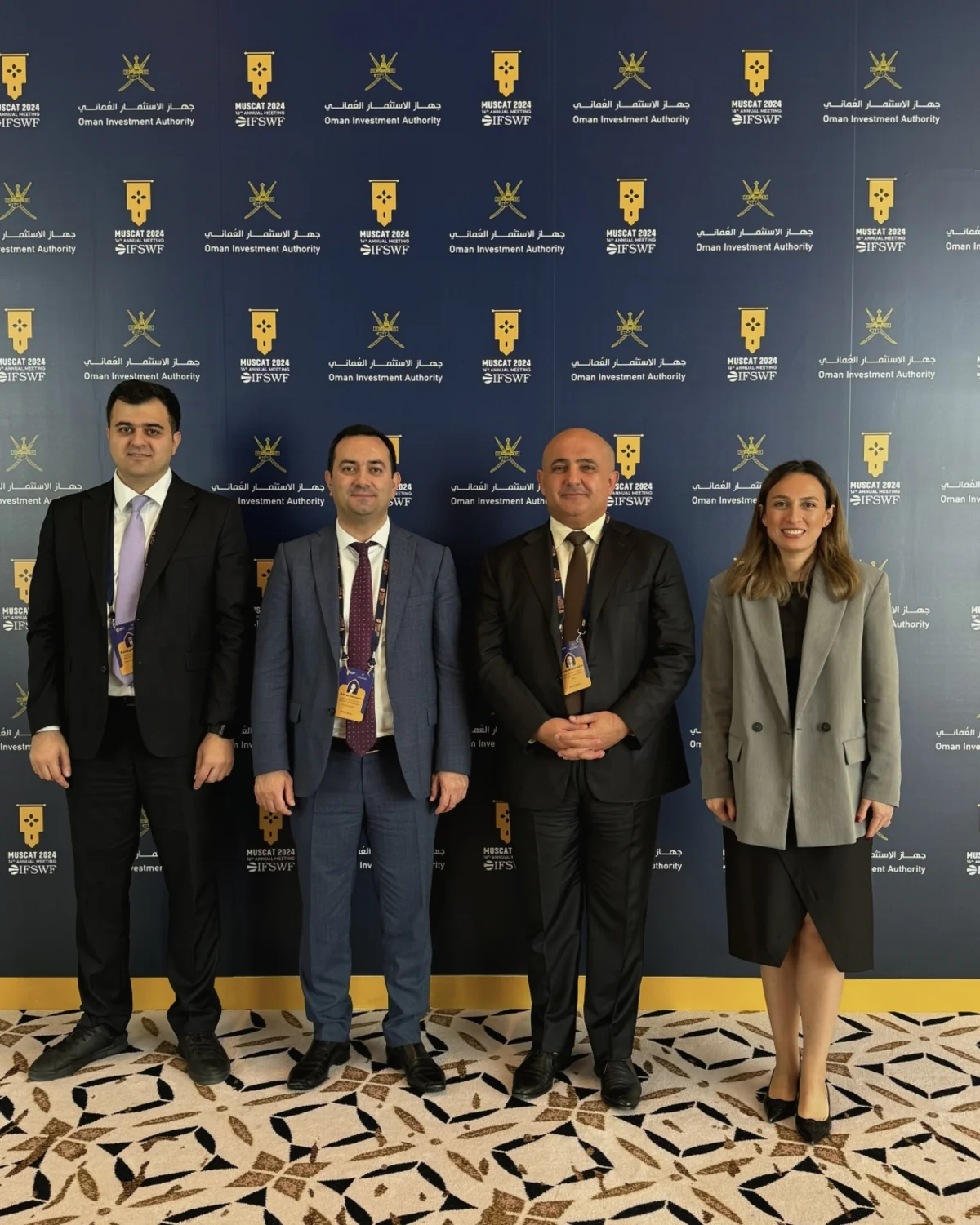 ARDNF-nin rəhbəri Suveren Fondların Beynəlxalq Forumunun sədr müavini seçilib