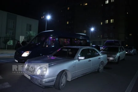 Bakıdan yola düşən növbəti köç Füzuli şəhərinə çatıb - YENİLƏNİB