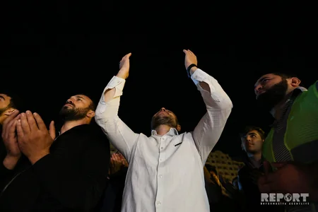 Azərbaycanda ilk Əhya gecəsi qeyd olunub - FOTOREPORTAJ