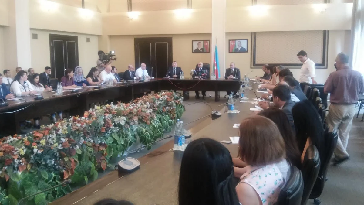 Bakıda daşınmaz əmlakın qabaqcadan qeydiyyatı ilə bağlı ictimai təqdimat keçirilib