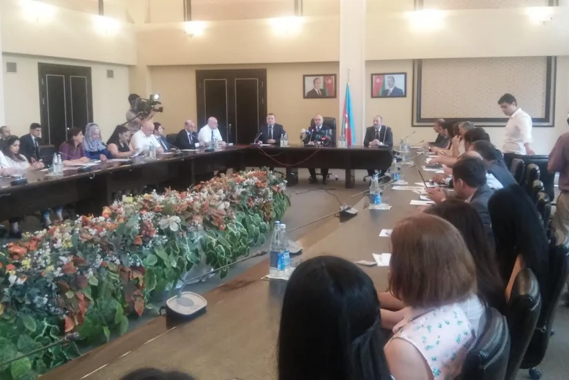 Bakıda daşınmaz əmlakın qabaqcadan qeydiyyatı ilə bağlı ictimai təqdimat keçirilib