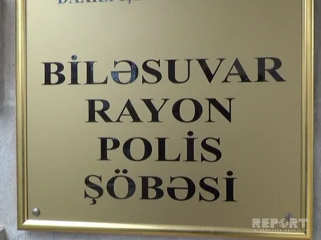 Biləsuvarda oğurluq etdikləri mağazanı yandıran şəxslər tutulub - FOTO - VİDEO