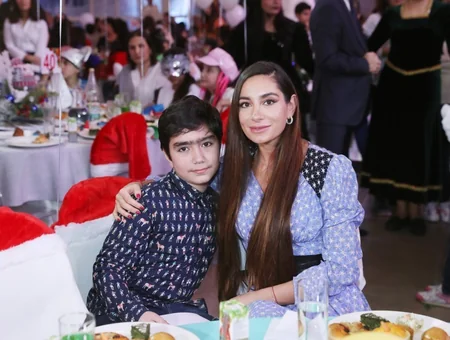 Heydar Aliyev Foundation arranges traditional New Year party for children