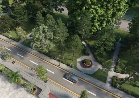 Bakıda möhtəşəm Avant Park yaşayış kompleksinin inşaasına start verildi