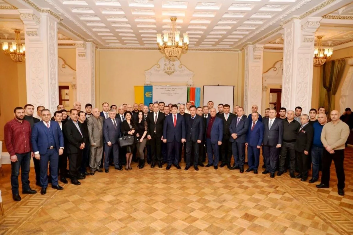 Состоялось внеочередное особое собрание азербайджанцев Украины