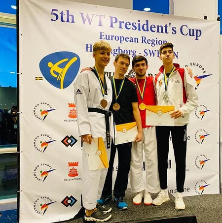 Azərbaycan taekvondoçuları 9 medal qazandılar - FOTO