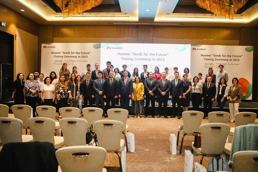 Huawei contributes to ICT talents development in Azerbaijan