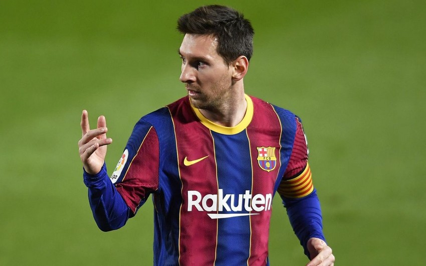 Messi İspaniya çempionatının rekordunu yenilədi 