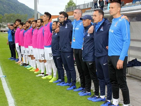 Azerbaijan's U-21 football team loses to Liechtenstein - VIDEO