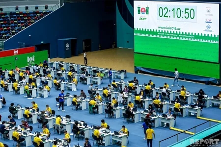 31-ci Beynəlxalq İnformatika Olimpiadasının ilk günü - FOTOLARDA