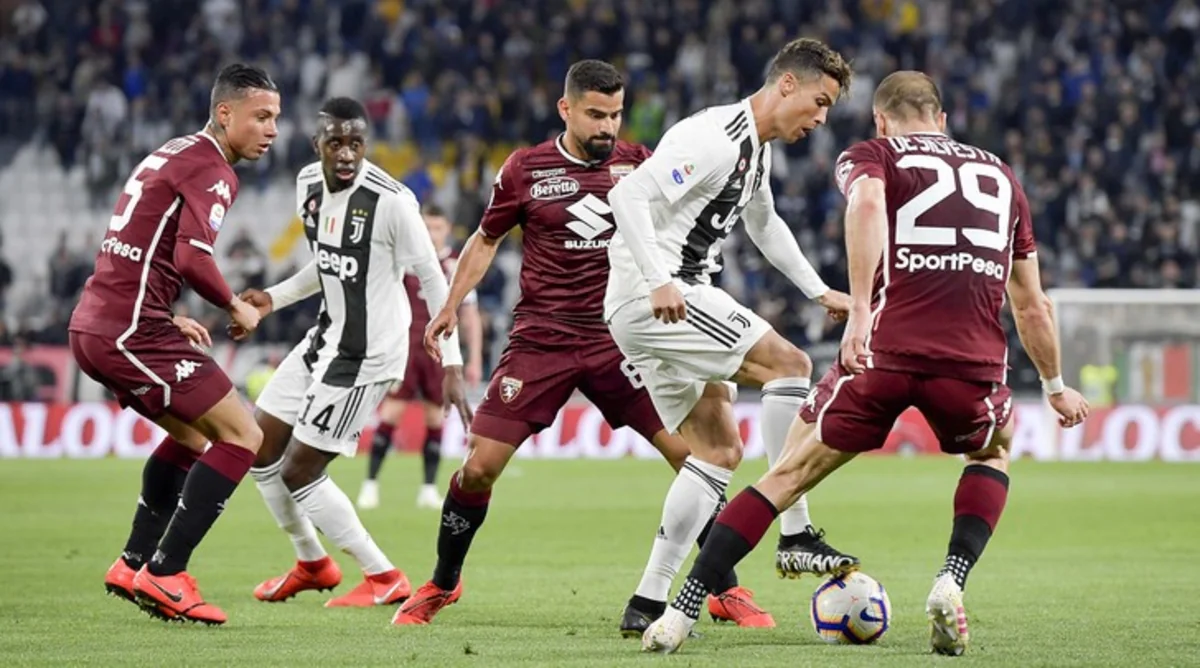 Ronaldunun qolu Yuventusu məğlubiyyətdən xilas edib